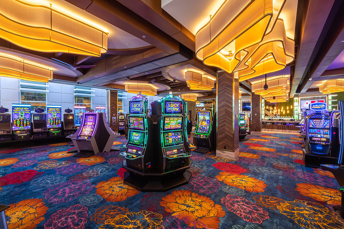 JACK Thistledown Racino Interiors - JIVE Architecture