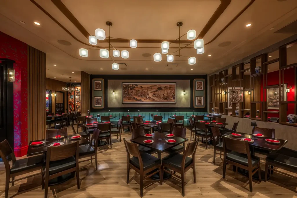 88 Seats Chinese Restaurant