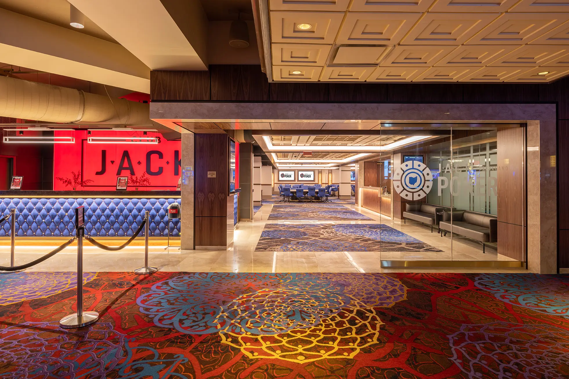 JACK Cleveland Poker Room