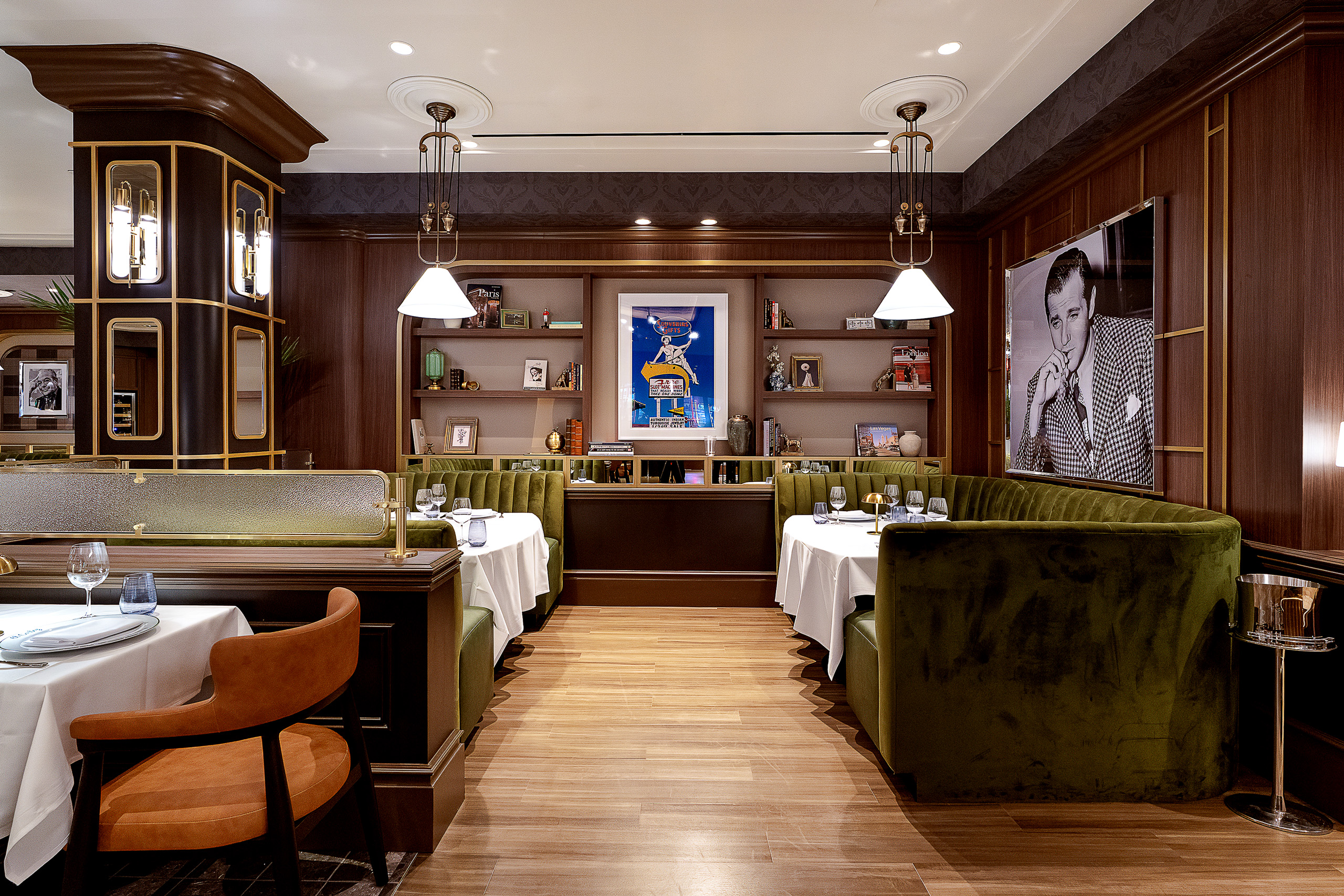 Siegel’s 1941/ Alex Prime Steakhouse at El Cortez Hotel & Casino