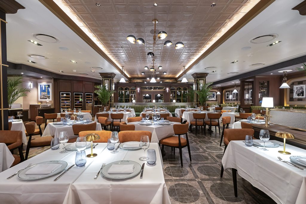 Siegel’s 1941/ Alex Prime Steakhouse at El Cortez Hotel & Casino
