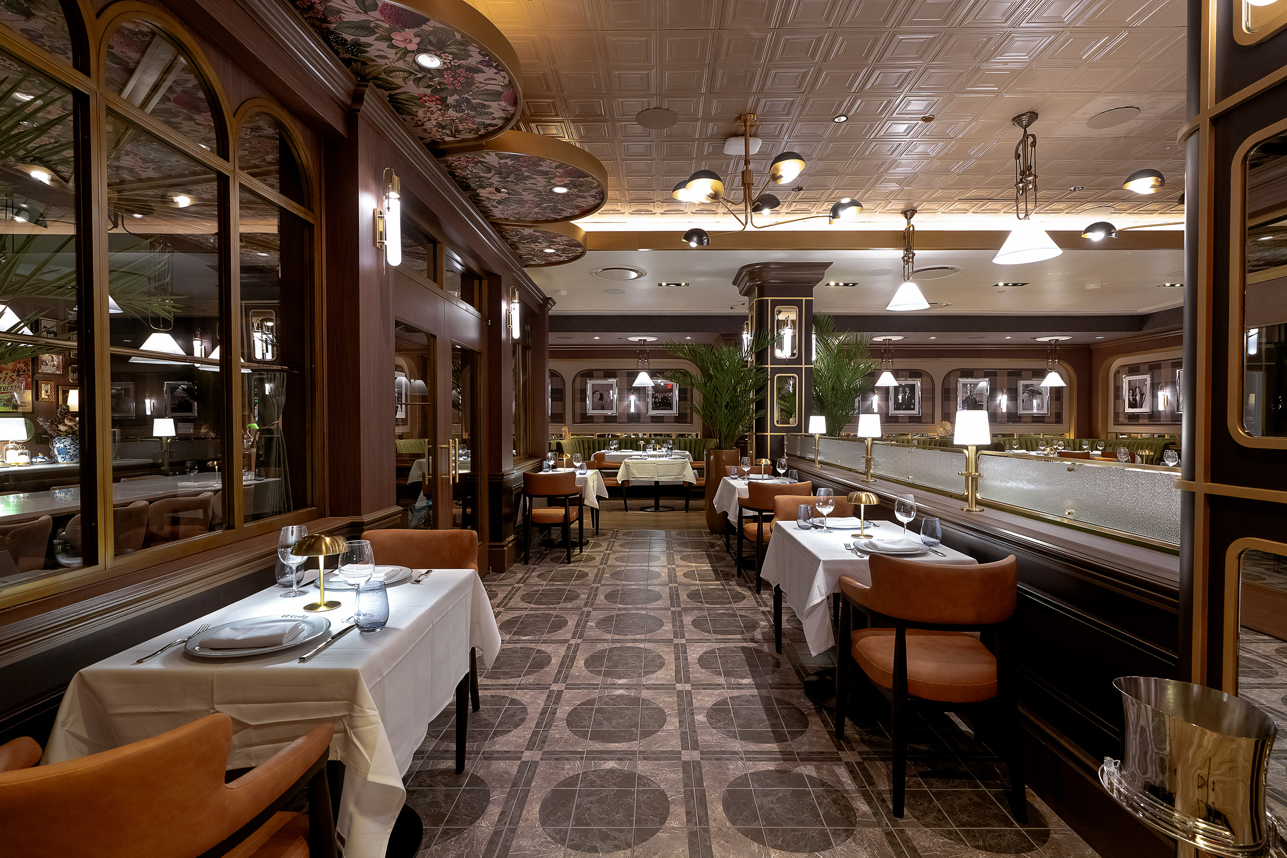 Siegel’s 1941/ Alex Prime Steakhouse at El Cortez Hotel & Casino