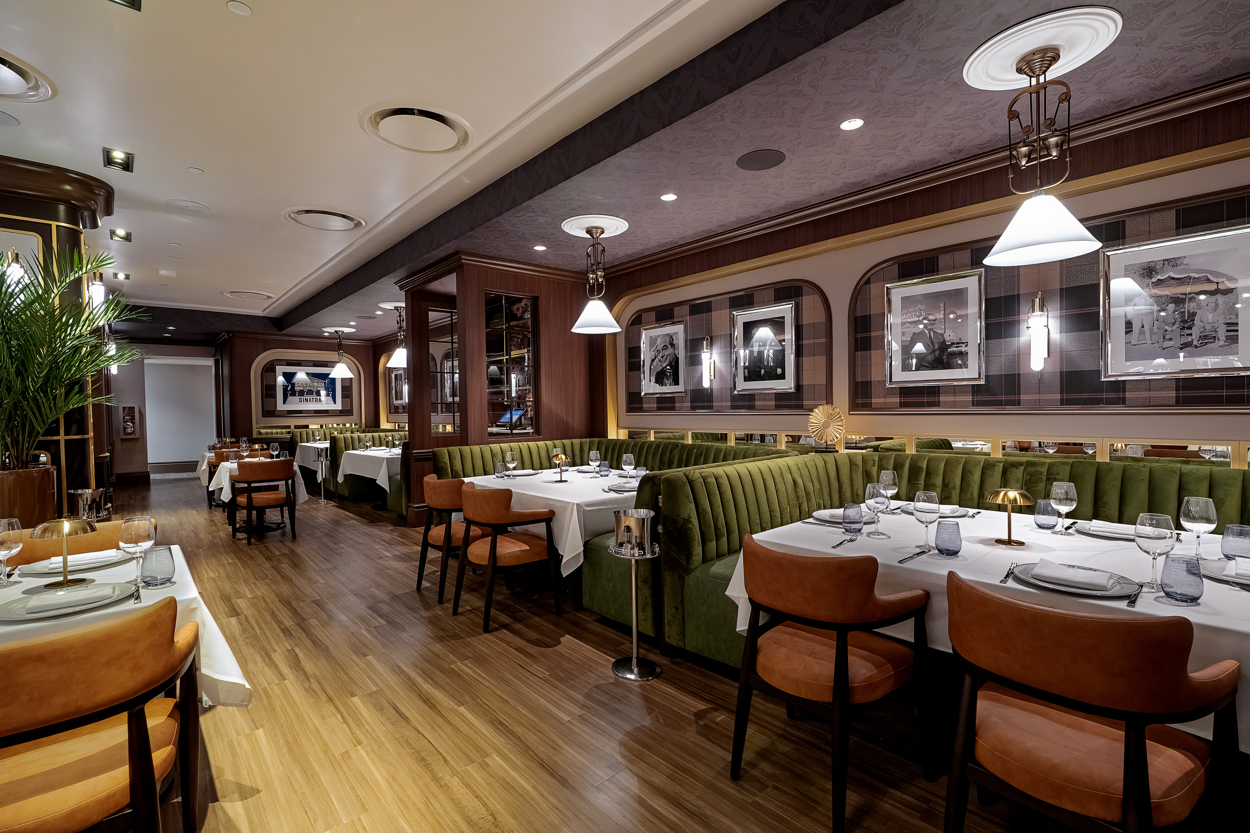Siegel’s 1941/ Alex Prime Steakhouse at El Cortez Hotel & Casino