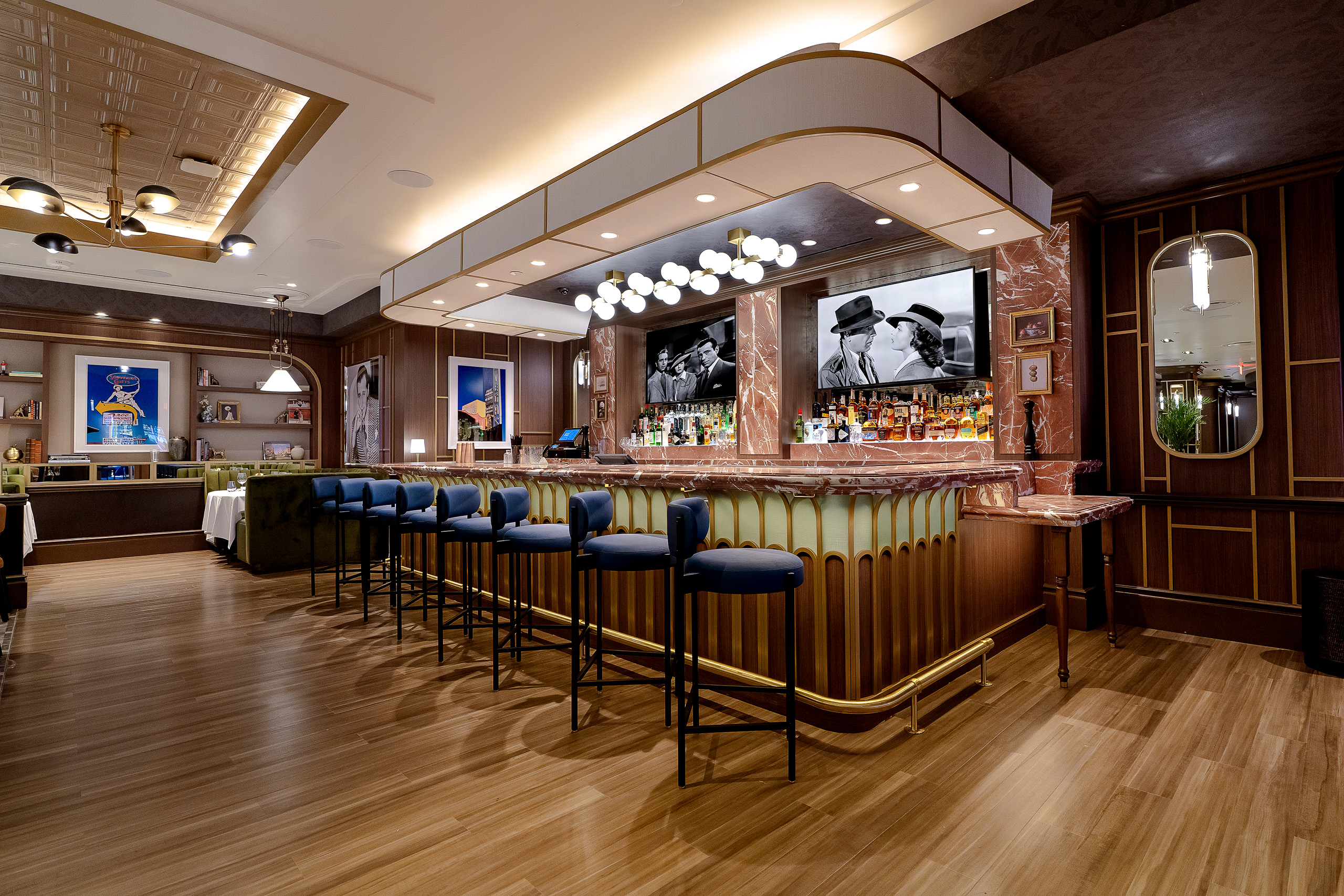 Siegel’s 1941/ Alex Prime Steakhouse at El Cortez Hotel & Casino