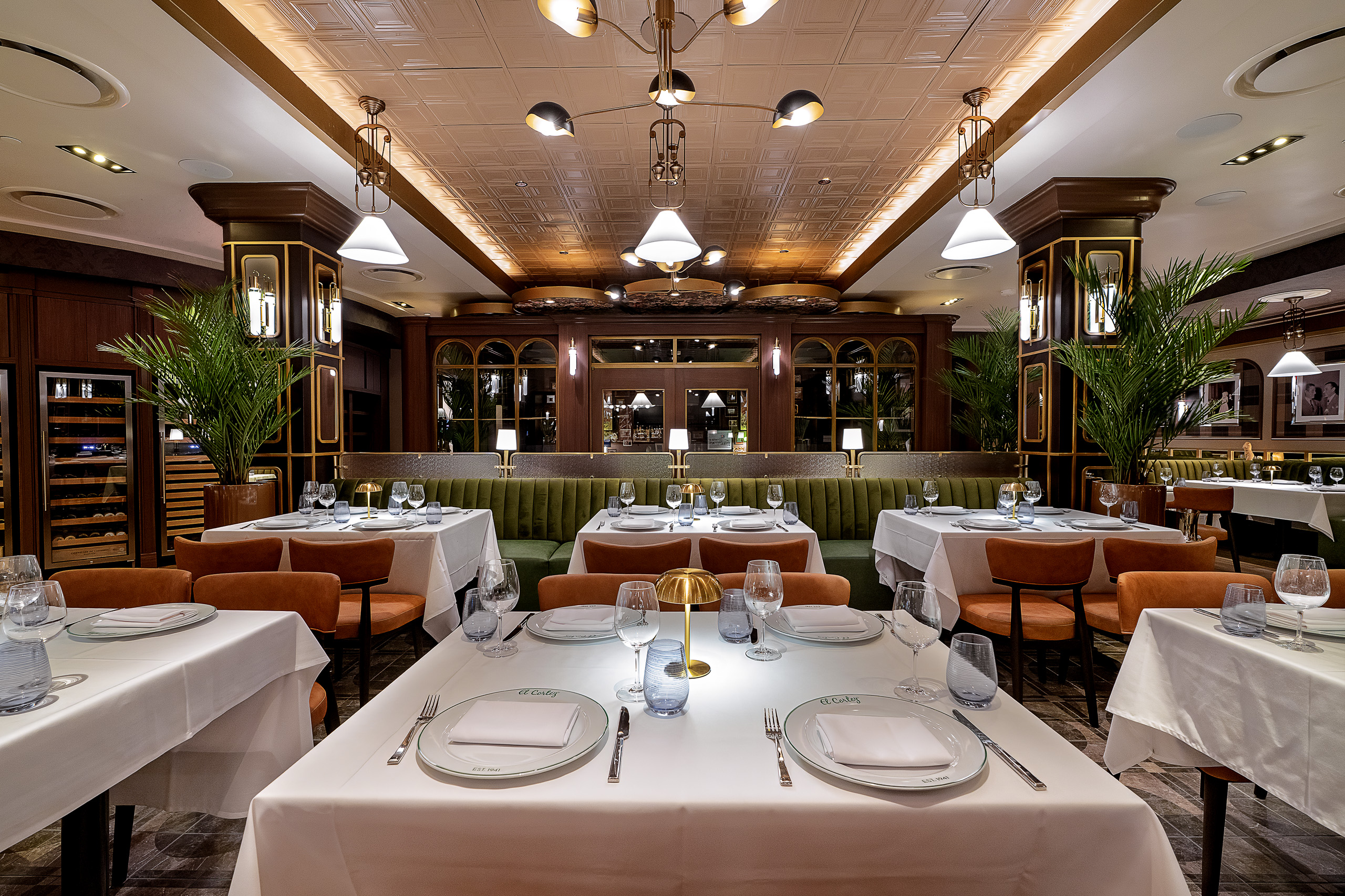 Siegel’s 1941/ Alex Prime Steakhouse at El Cortez Hotel & Casino